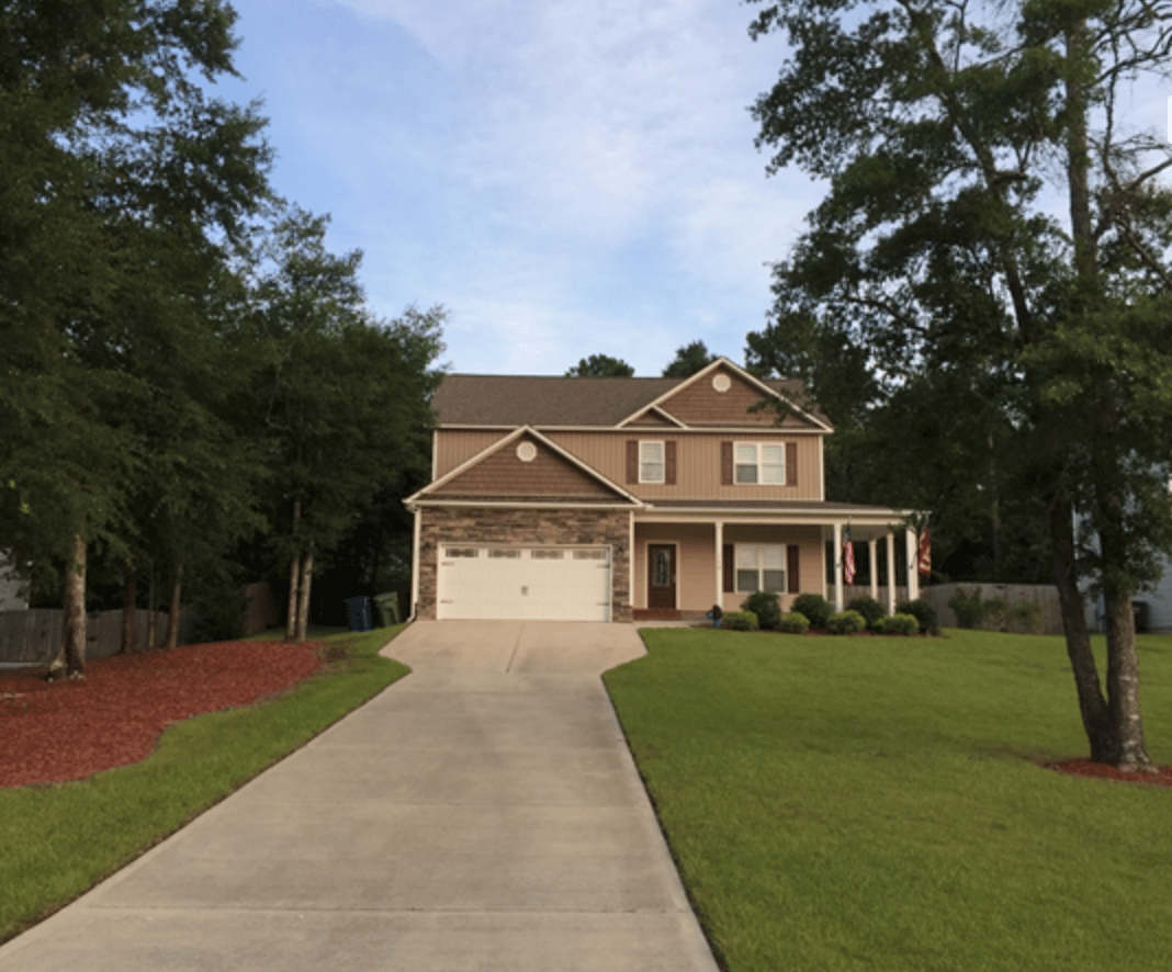 Beautiful Homes for Sale Near Camp Lejeune